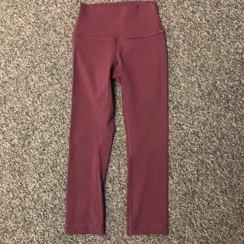 Cropped Lululemon leggings